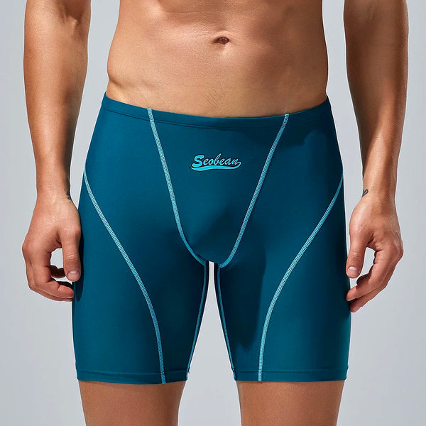 Men's Low-Rise Colorful Swim Boxer