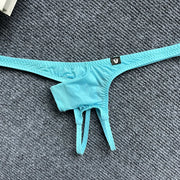 Erotic Open Penis G-String Underwear image 7