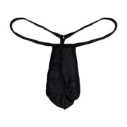 Men Sexy G-String Thong Stretchy Breathing Pouch Bulge T-Back Jockstrap Underwear Swimsuit Soft Casual Erotic Men's Thongs