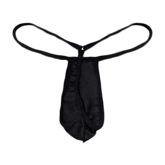 Men Sexy G-String Thong Stretchy Breathing Pouch Bulge T-Back Jockstrap Underwear Swimsuit Soft Casual Erotic Men's Thongs