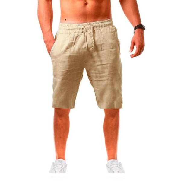 Breathable Cotton Linen Shorts