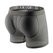 Sexy Padded Mesh Boxer Shorts image 9
