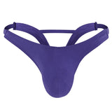Seamless V-Shape Pouch Thong Underwear image 13