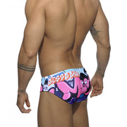 Quick-Dry Padded Swim Briefs image 2