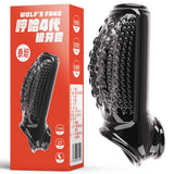 Silicone Sleeve Dick Erection Enlargement image 15