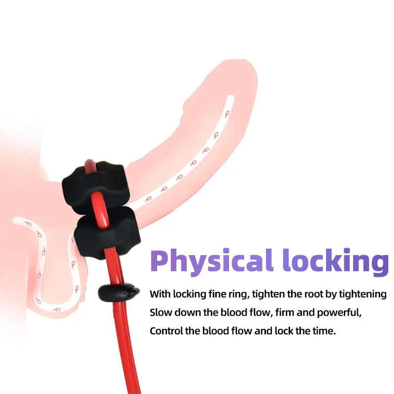 Reusable Silicone Adjustable Semen Ring image 1