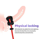 Reusable Silicone Adjustable Semen Ring image 1