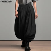 Men's Wide Leg Casual Pants image 3