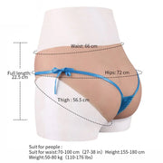 High-Fidelity Silicone Feminizing Panties image 1