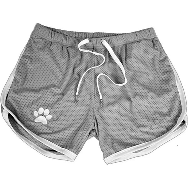 Breathable Mesh Gym Shorts