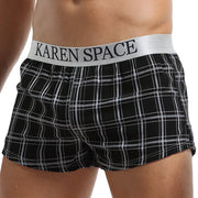 Soft Modal Lounge Boxer Shorts image 1