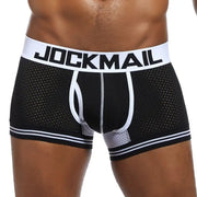 Breathable Mesh Boxer Briefs for Men image 11
