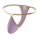 Ribbed Striped Micro G-String image 11