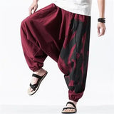 Japanese Cropped Linen Pants image 3