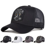 Panther Mesh Baseball Cap image 0