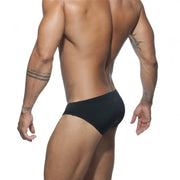 Neon Push-Up Swim Briefs image 2