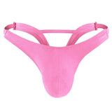 Seamless V-Shape Pouch Thong Underwear image 7