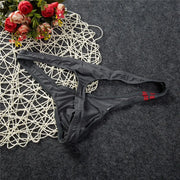 Mens Low Cut Stretch Thong image 25