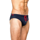 Low-Rise Solid Swim Briefs image 10