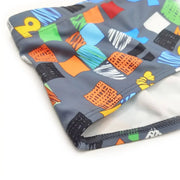 Vibrant Lozenge Print Swim Briefs image 14