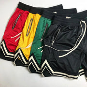Quick-Dry Mesh Basketball Shorts image 3