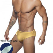 Shiny Triangle Swim Trunks image 33
