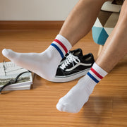Vintage Two-Stripe Ankle Socks image 10