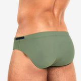 Low-Rise Solid Swim Briefs image 2