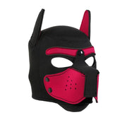 Latex Rubber Dog Mask with Collar image 26