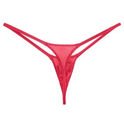 Glossy Oily Thong G-String image 5