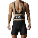 Seamless Sexy One-Piece Gym Vest image 2