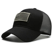 American Camo Velcro Cap image 9