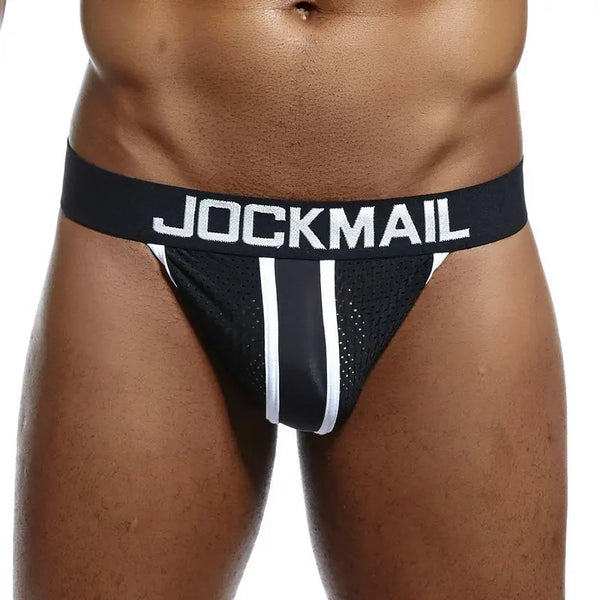 Push-Up Nylon Lift Jockstrap