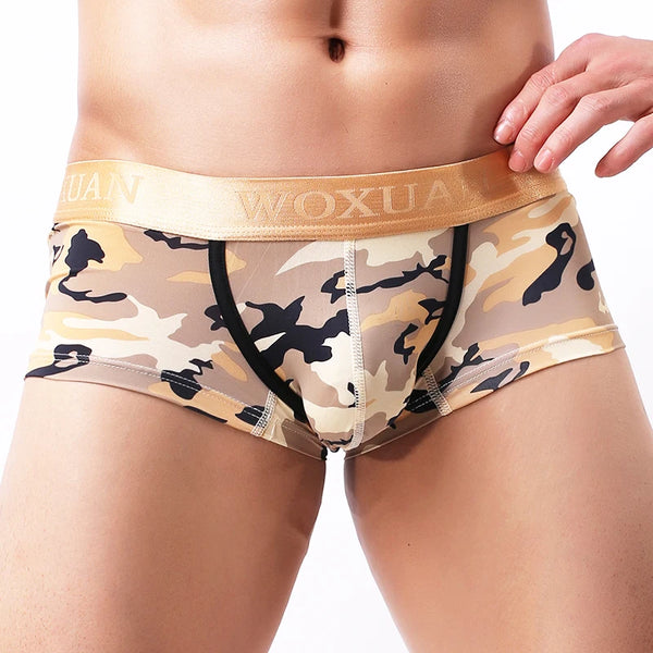 Camouflage Pouch Boxer Briefs