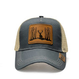 Genuine Leather Baseball Cap image 5
