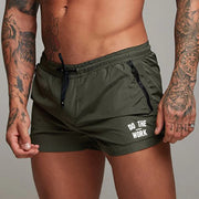 Quick-Dry Zip-Pocket Swim Shorts image 2
