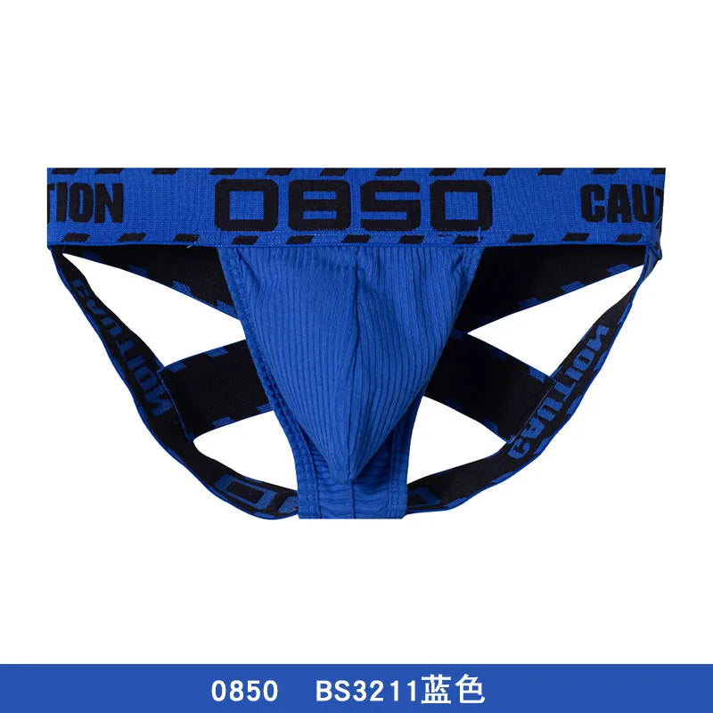 Strappy Low-Rise Jockstrap image 0