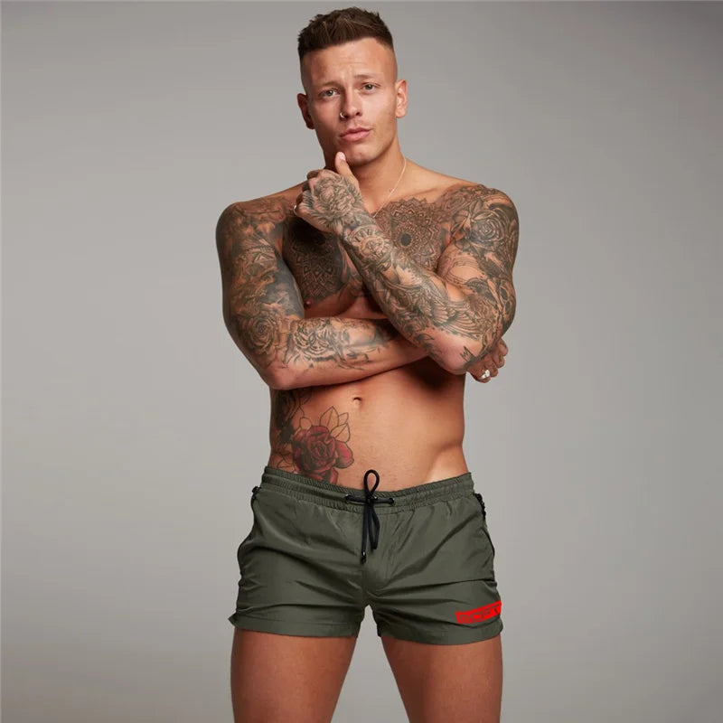 Quick-Dry 3/4 Sport Tights image 0