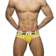 Rainbow Waist Cotton Briefs image 13