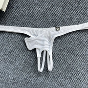 Erotic Open Penis G-String Underwear image 9