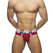 Rainbow Waist Cotton Briefs image 1