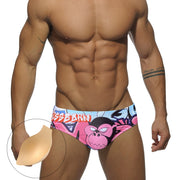 Quick-Dry Padded Swim Briefs image 23