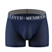 Sexy Padded Mesh Boxer Shorts image 2