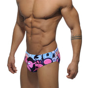 Quick-Dry Padded Swim Briefs image 3