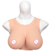 Full Coverage Realistic Breast Forms image 0