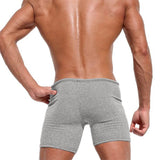 Drawstring Knit Casual Shorts image 3