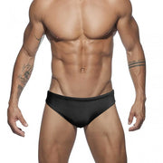 Shiny Triangle Swim Trunks image 30