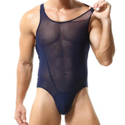 Mesh Shapewear Singlet for Men image 2