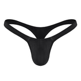Low-Rise T-Back Thong with Pouch image 9