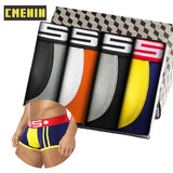 Sexy Cotton Boxer Shorts for Men image 0